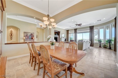 Luxury Pembrook Model with Stunning City, Strip, and Mountain on Anthem Country Club in Nevada - for sale on GolfHomes.com, golf home, golf lot