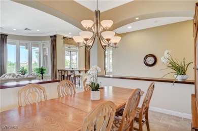 Luxury Pembrook Model with Stunning City, Strip, and Mountain on Anthem Country Club in Nevada - for sale on GolfHomes.com, golf home, golf lot