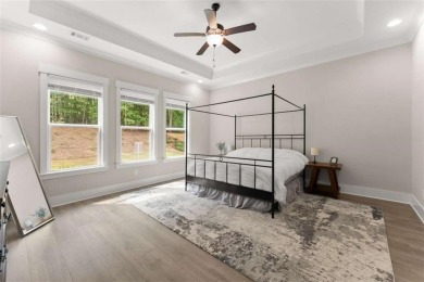 Stunning 6-Bedroom Custom Home in Traditions of Braselton on Traditions of Braselton Golf Club in Georgia - for sale on GolfHomes.com, golf home, golf lot