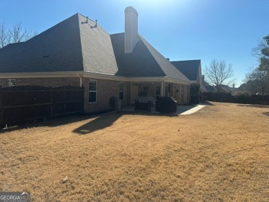 Gorgeous 4-sided brick 5 bedroom, 3.5 bathroom home on almost 1 on Cedar Lake Golf Club in Georgia - for sale on GolfHomes.com, golf home, golf lot