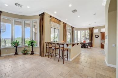 Luxury Pembrook Model with Stunning City, Strip, and Mountain on Anthem Country Club in Nevada - for sale on GolfHomes.com, golf home, golf lot