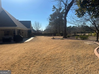 Gorgeous 4-sided brick 5 bedroom, 3.5 bathroom home on almost 1 on Cedar Lake Golf Club in Georgia - for sale on GolfHomes.com, golf home, golf lot