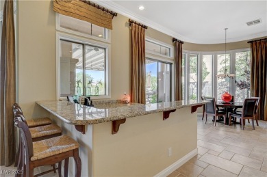 Luxury Pembrook Model with Stunning City, Strip, and Mountain on Anthem Country Club in Nevada - for sale on GolfHomes.com, golf home, golf lot