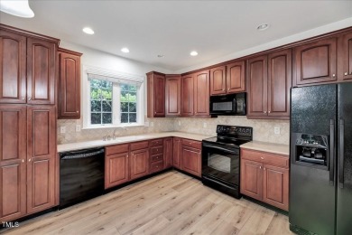 Enjoy the ultimate golf-centric lifestyle with this charming on Brier Creek Country Club in North Carolina - for sale on GolfHomes.com, golf home, golf lot