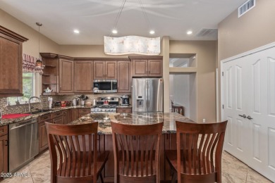 Filled with natural light, this beautifully updated home is move on Deer Valley Golf Course in Arizona - for sale on GolfHomes.com, golf home, golf lot