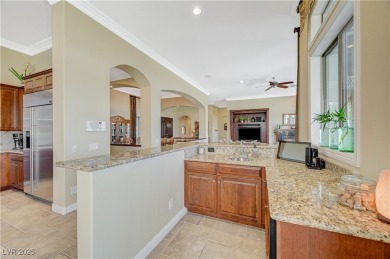 Luxury Pembrook Model with Stunning City, Strip, and Mountain on Anthem Country Club in Nevada - for sale on GolfHomes.com, golf home, golf lot