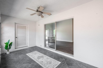 JUST RENOVATED! New Bathrooms, flooring, drywall, new electrical on Seagate Country Club in Florida - for sale on GolfHomes.com, golf home, golf lot