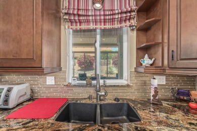 Filled with natural light, this beautifully updated home is move on Deer Valley Golf Course in Arizona - for sale on GolfHomes.com, golf home, golf lot
