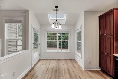 Enjoy the ultimate golf-centric lifestyle with this charming on Brier Creek Country Club in North Carolina - for sale on GolfHomes.com, golf home, golf lot