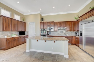 Luxury Pembrook Model with Stunning City, Strip, and Mountain on Anthem Country Club in Nevada - for sale on GolfHomes.com, golf home, golf lot