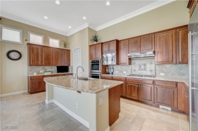 Luxury Pembrook Model with Stunning City, Strip, and Mountain on Anthem Country Club in Nevada - for sale on GolfHomes.com, golf home, golf lot