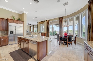 Luxury Pembrook Model with Stunning City, Strip, and Mountain on Anthem Country Club in Nevada - for sale on GolfHomes.com, golf home, golf lot