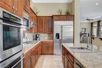 Luxury Pembrook Model with Stunning City, Strip, and Mountain on Anthem Country Club in Nevada - for sale on GolfHomes.com, golf home, golf lot