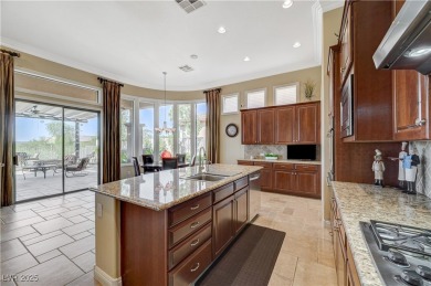 Luxury Pembrook Model with Stunning City, Strip, and Mountain on Anthem Country Club in Nevada - for sale on GolfHomes.com, golf home, golf lot