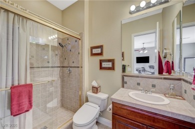 Luxury Pembrook Model with Stunning City, Strip, and Mountain on Anthem Country Club in Nevada - for sale on GolfHomes.com, golf home, golf lot