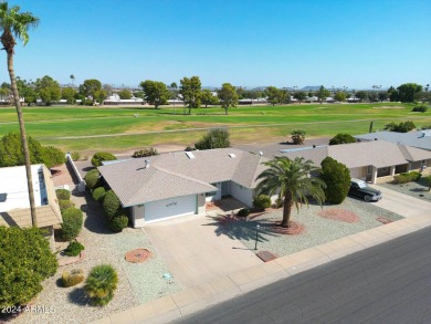 Don't miss this rare opportunity to own a highly sought after on Sun City Riverview Golf Course in Arizona - for sale on GolfHomes.com, golf home, golf lot