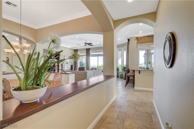 Luxury Pembrook Model with Stunning City, Strip, and Mountain on Anthem Country Club in Nevada - for sale on GolfHomes.com, golf home, golf lot