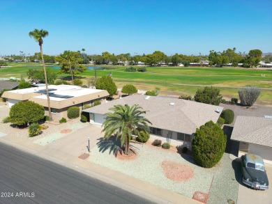 Don't miss this rare opportunity to own a highly sought after on Sun City Riverview Golf Course in Arizona - for sale on GolfHomes.com, golf home, golf lot