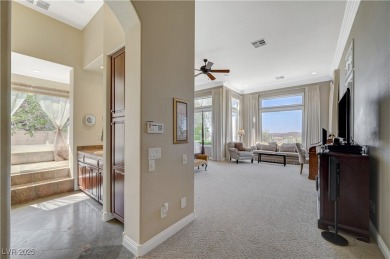 Luxury Pembrook Model with Stunning City, Strip, and Mountain on Anthem Country Club in Nevada - for sale on GolfHomes.com, golf home, golf lot