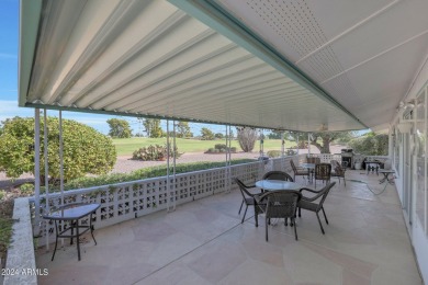 Don't miss this rare opportunity to own a highly sought after on Sun City Riverview Golf Course in Arizona - for sale on GolfHomes.com, golf home, golf lot