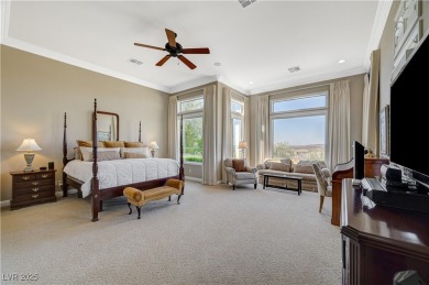 Luxury Pembrook Model with Stunning City, Strip, and Mountain on Anthem Country Club in Nevada - for sale on GolfHomes.com, golf home, golf lot