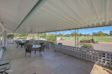 Don't miss this rare opportunity to own a highly sought after on Sun City Riverview Golf Course in Arizona - for sale on GolfHomes.com, golf home, golf lot