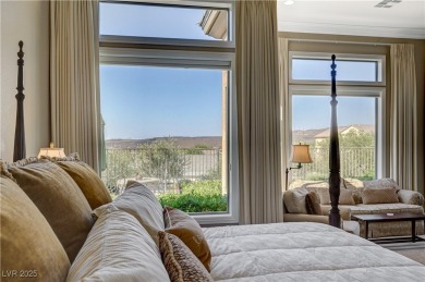 Luxury Pembrook Model with Stunning City, Strip, and Mountain on Anthem Country Club in Nevada - for sale on GolfHomes.com, golf home, golf lot
