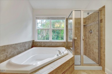 Enjoy the ultimate golf-centric lifestyle with this charming on Brier Creek Country Club in North Carolina - for sale on GolfHomes.com, golf home, golf lot