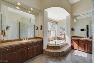 Luxury Pembrook Model with Stunning City, Strip, and Mountain on Anthem Country Club in Nevada - for sale on GolfHomes.com, golf home, golf lot