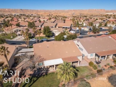 Welcome to your new home in Sunset Greens, located on the 15th on CasaBlanca Resort and Casino in Nevada - for sale on GolfHomes.com, golf home, golf lot