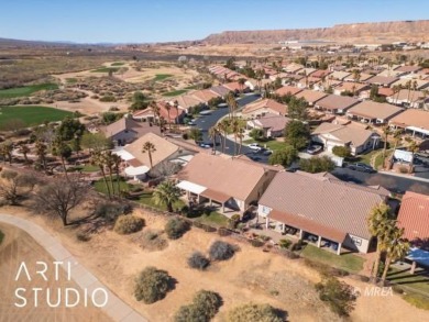 Welcome to your new home in Sunset Greens, located on the 15th on CasaBlanca Resort and Casino in Nevada - for sale on GolfHomes.com, golf home, golf lot