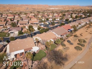 Welcome to your new home in Sunset Greens, located on the 15th on CasaBlanca Resort and Casino in Nevada - for sale on GolfHomes.com, golf home, golf lot