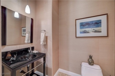Luxury Pembrook Model with Stunning City, Strip, and Mountain on Anthem Country Club in Nevada - for sale on GolfHomes.com, golf home, golf lot