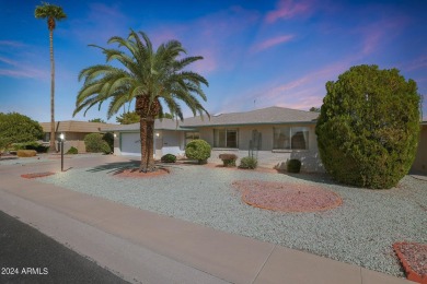 Don't miss this rare opportunity to own a highly sought after on Sun City Riverview Golf Course in Arizona - for sale on GolfHomes.com, golf home, golf lot