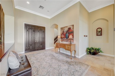 Luxury Pembrook Model with Stunning City, Strip, and Mountain on Anthem Country Club in Nevada - for sale on GolfHomes.com, golf home, golf lot