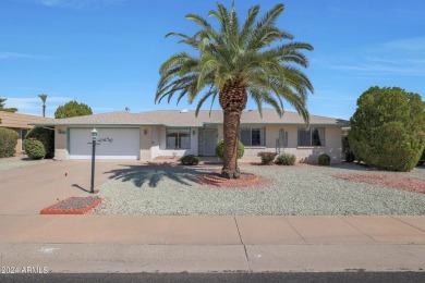 Don't miss this rare opportunity to own a highly sought after on Sun City Riverview Golf Course in Arizona - for sale on GolfHomes.com, golf home, golf lot