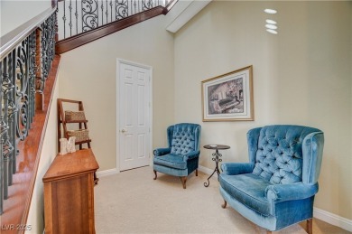 Luxury Pembrook Model with Stunning City, Strip, and Mountain on Anthem Country Club in Nevada - for sale on GolfHomes.com, golf home, golf lot