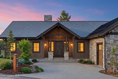 Experience refined golf course living in this newer Luxury on The Golf Club at Black Rock in Idaho - for sale on GolfHomes.com, golf home, golf lot