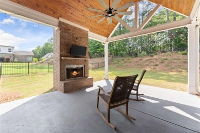 Stunning 6-Bedroom Custom Home in Traditions of Braselton on Traditions of Braselton Golf Club in Georgia - for sale on GolfHomes.com, golf home, golf lot