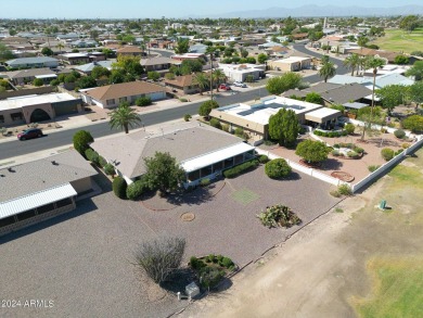 Don't miss this rare opportunity to own a highly sought after on Sun City Riverview Golf Course in Arizona - for sale on GolfHomes.com, golf home, golf lot