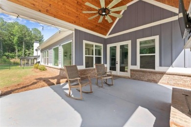 Stunning 6-Bedroom Custom Home in Traditions of Braselton on Traditions of Braselton Golf Club in Georgia - for sale on GolfHomes.com, golf home, golf lot
