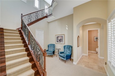Luxury Pembrook Model with Stunning City, Strip, and Mountain on Anthem Country Club in Nevada - for sale on GolfHomes.com, golf home, golf lot