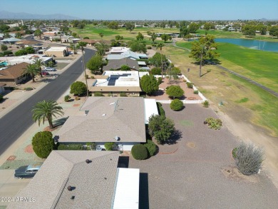 Don't miss this rare opportunity to own a highly sought after on Sun City Riverview Golf Course in Arizona - for sale on GolfHomes.com, golf home, golf lot