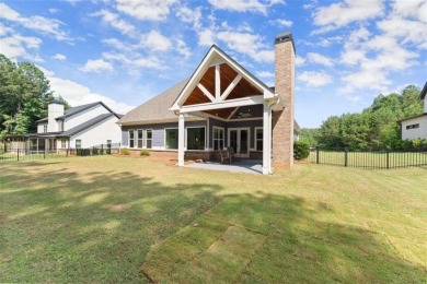 Stunning 6-Bedroom Custom Home in Traditions of Braselton on Traditions of Braselton Golf Club in Georgia - for sale on GolfHomes.com, golf home, golf lot