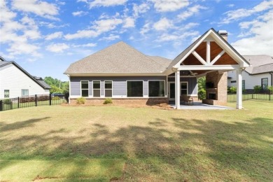 Stunning 6-Bedroom Custom Home in Traditions of Braselton on Traditions of Braselton Golf Club in Georgia - for sale on GolfHomes.com, golf home, golf lot