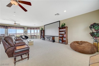 Luxury Pembrook Model with Stunning City, Strip, and Mountain on Anthem Country Club in Nevada - for sale on GolfHomes.com, golf home, golf lot