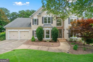 A remarkable one-of-a-kind home situated in the sought-after on Canongate At Eagle Watch Golf Club in Georgia - for sale on GolfHomes.com, golf home, golf lot
