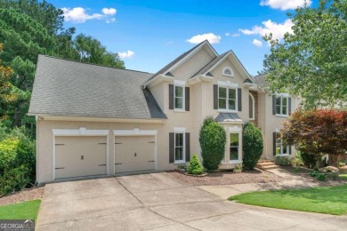 A remarkable one-of-a-kind home situated in the sought-after on Canongate At Eagle Watch Golf Club in Georgia - for sale on GolfHomes.com, golf home, golf lot