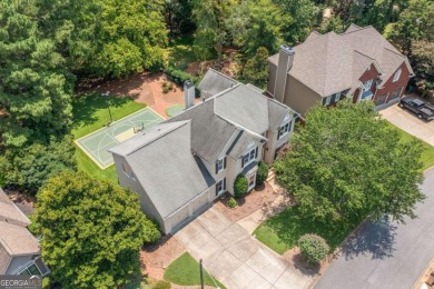 A remarkable one-of-a-kind home situated in the sought-after on Canongate At Eagle Watch Golf Club in Georgia - for sale on GolfHomes.com, golf home, golf lot