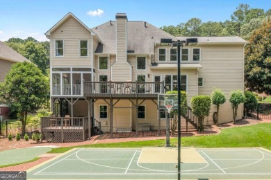 A remarkable one-of-a-kind home situated in the sought-after on Canongate At Eagle Watch Golf Club in Georgia - for sale on GolfHomes.com, golf home, golf lot